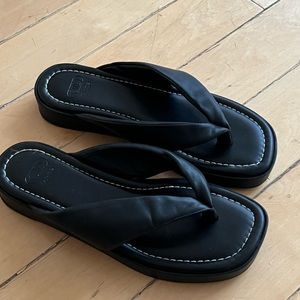 Dune London Platform Sandals Size 9